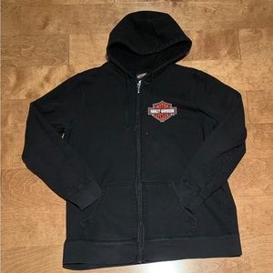 Harley Davidson Zip up